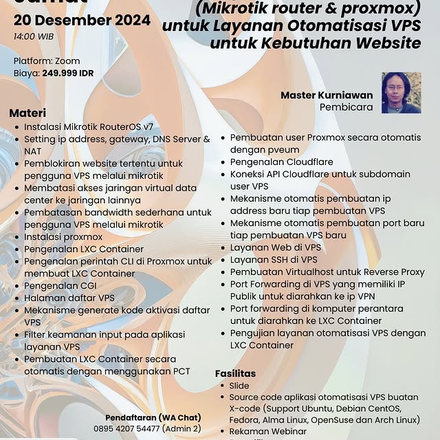 Post by teknologiserverindonesia