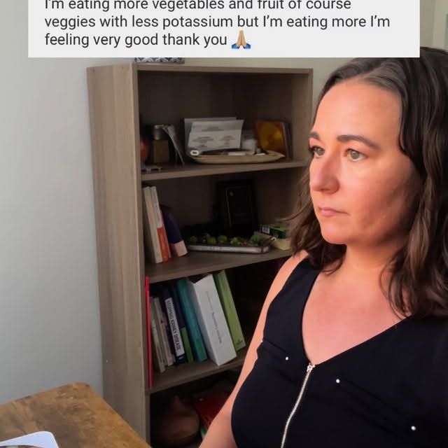 Post by plantpoweredkidneys