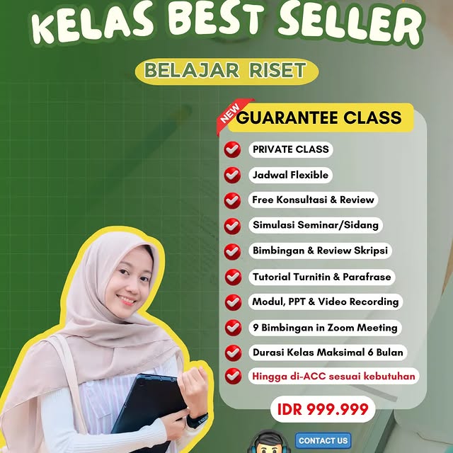 Post by belajarriset.id