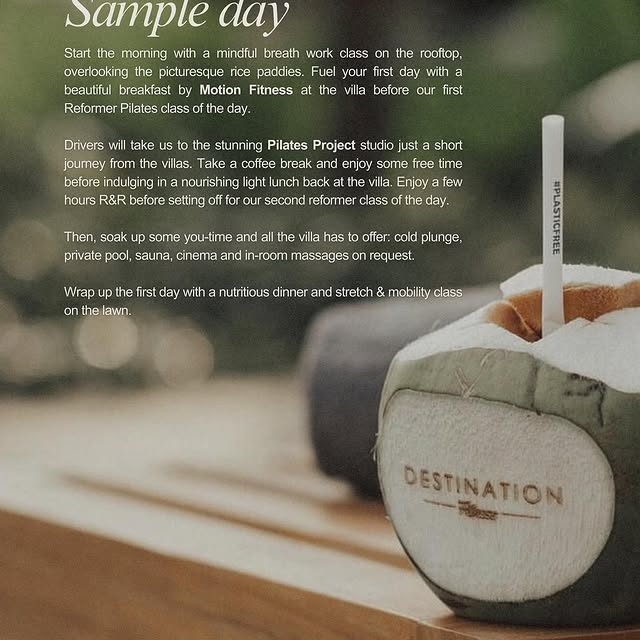 Post by destinationfitnessretreats