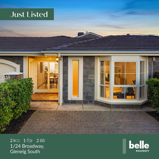 Post by bellepropertyglenelg_henley