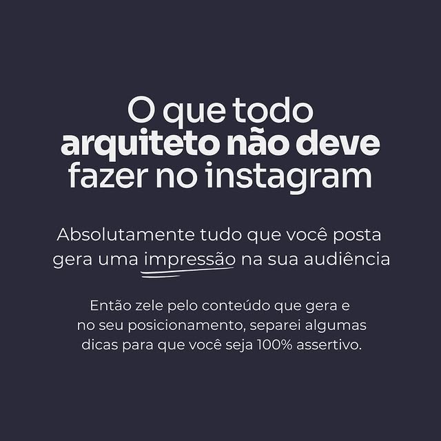 Post by arquitetaindelicada