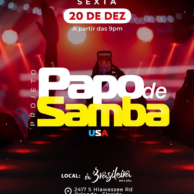 Post by projetopapodesambausa