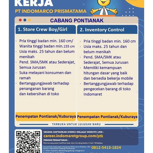 Post by lokerkalimantanbarat