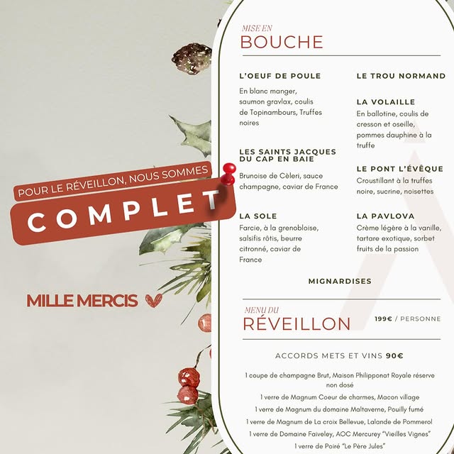 Post by restaurantatre_julienlefebvre