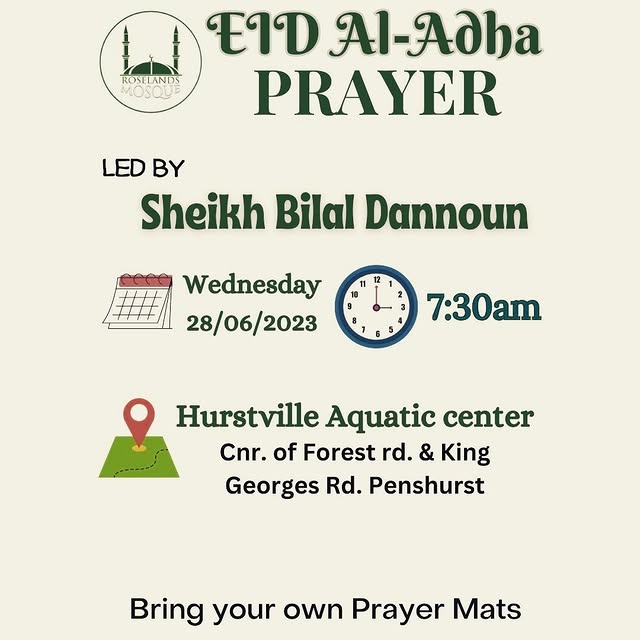 Post by roselandsmosque