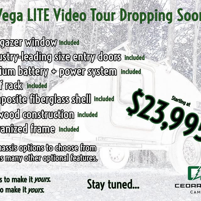 Post by cedarridgecampers