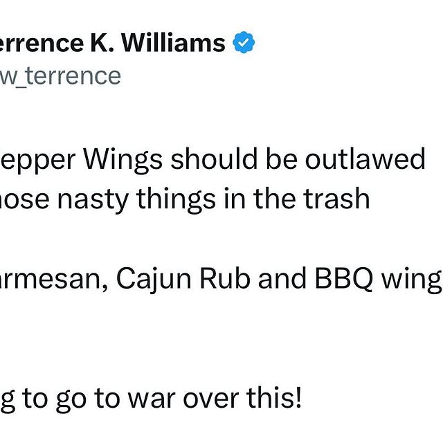 Post by terrencekwilliams