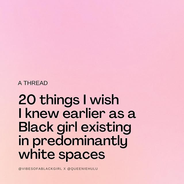 Post by vibesofablackgirl