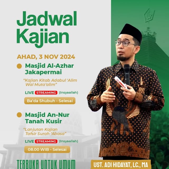 Post by adihidayatofficial