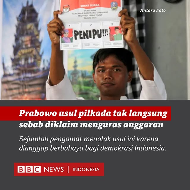 Post by bbcindonesia