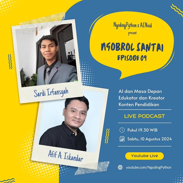 Post by ngoding_python