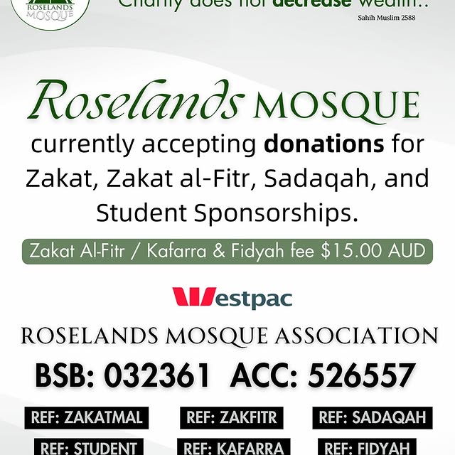 Post by roselandsmosque