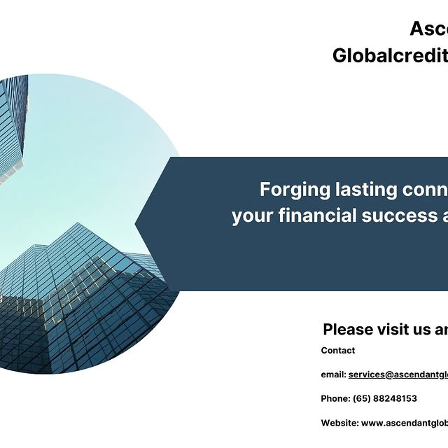 Post by ascendantglobalcreditgroup
