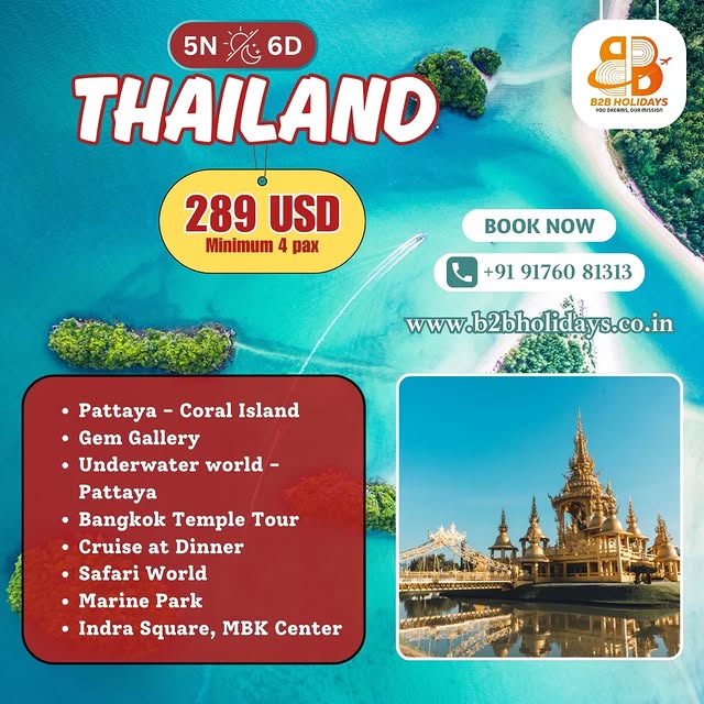 Post by b2b_holidays