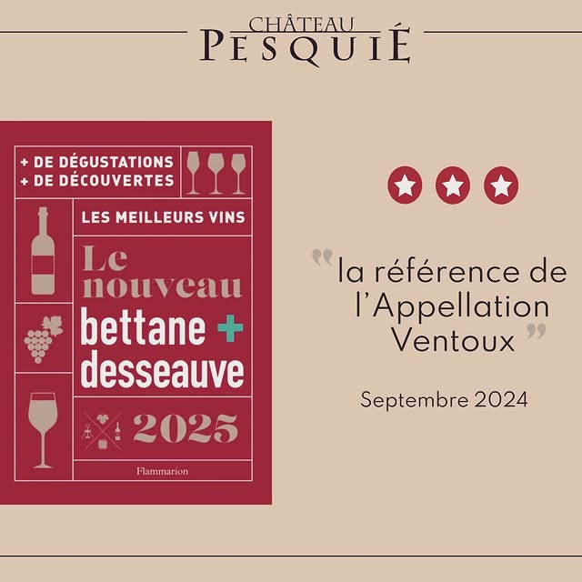 Post by chateaupesquie