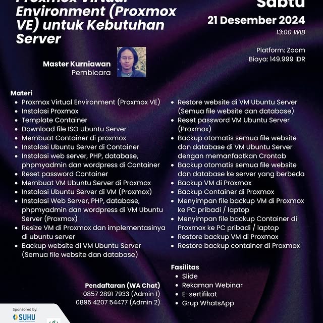 Post by teknologiserverindonesia