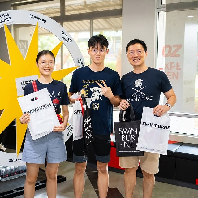 Post by swinburnesarawak