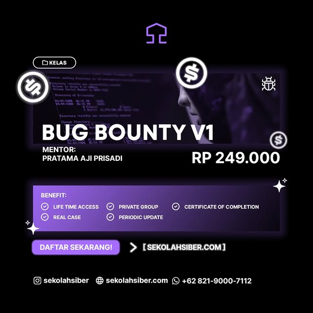 Post by sekolahsiber