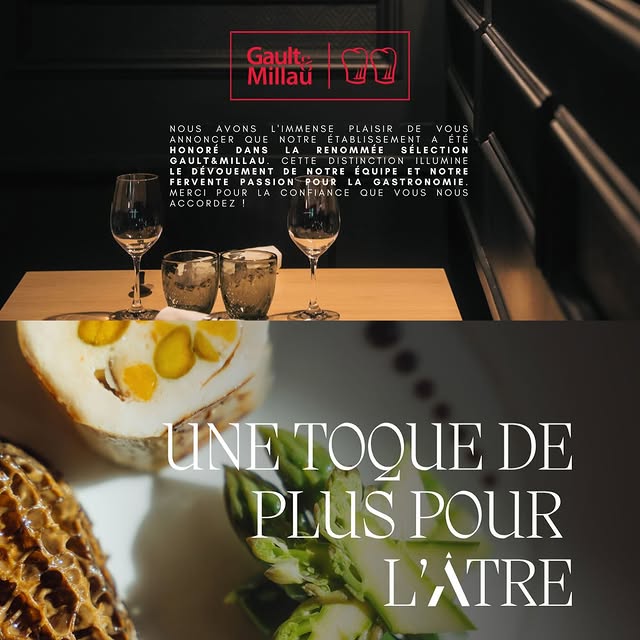 Post by restaurantatre_julienlefebvre