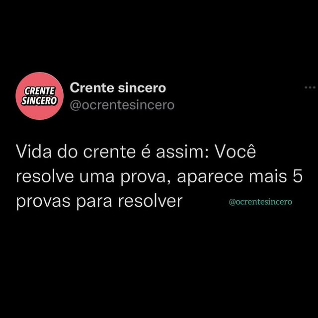 Post by ocrentesincero