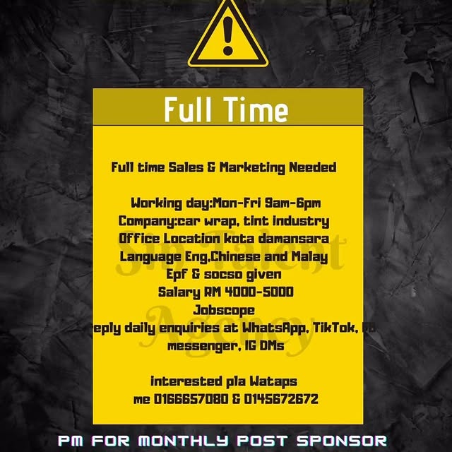 Post by sintalentagency