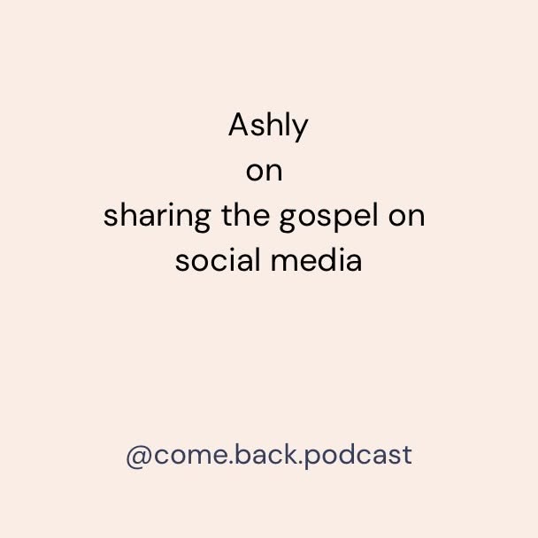 Post by come.back.podcast