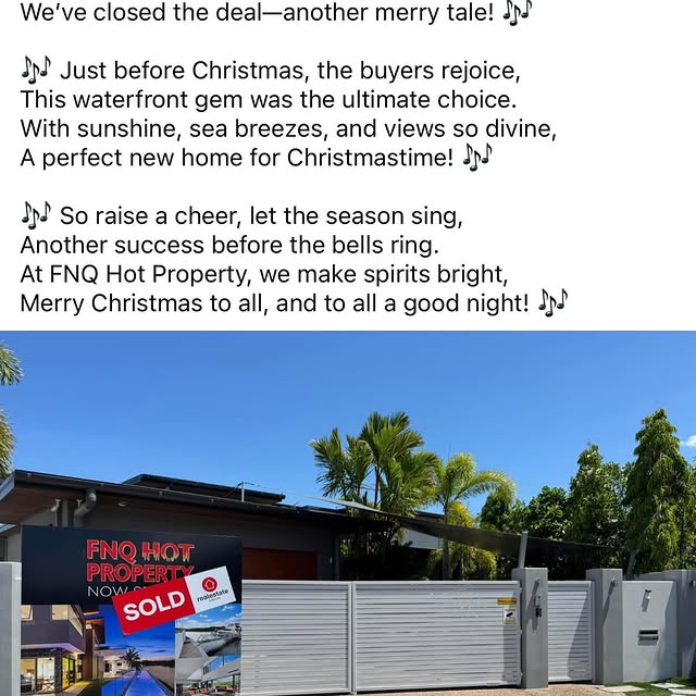 Post by fnqhotproperty