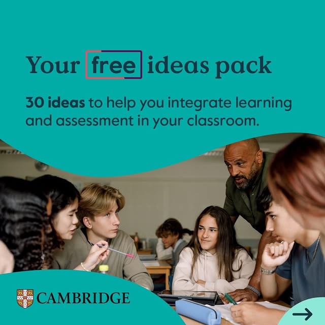 Post by cambridgeenglishteaching