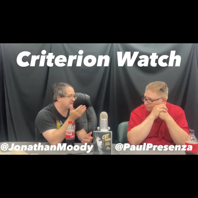 Post by criterionwatch