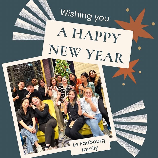 Post by lefaubourgsg