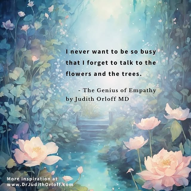 Post by judith.orloff.md