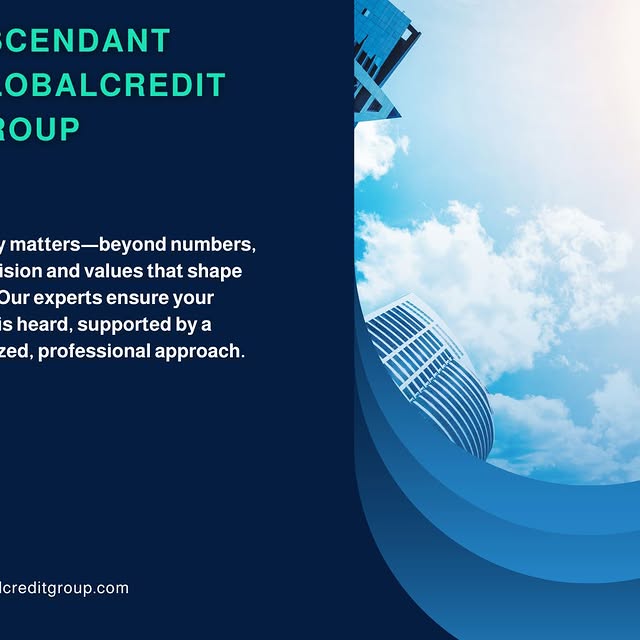 Post by ascendantglobalcreditgroup
