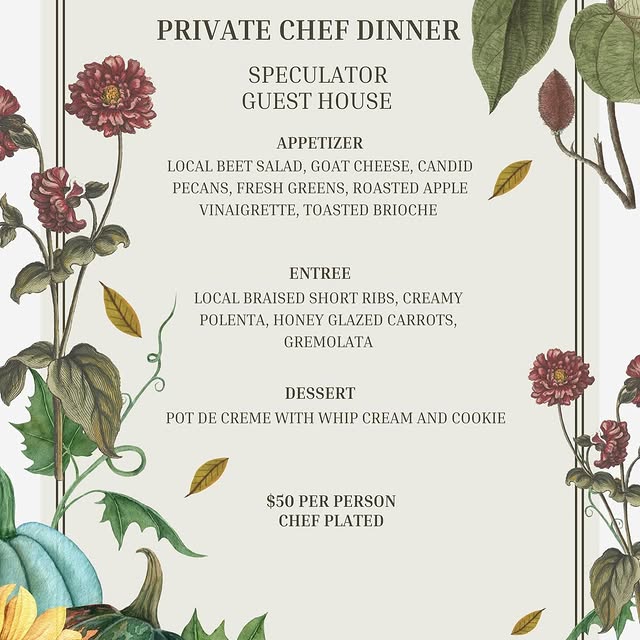 Post by speculatorguesthouse