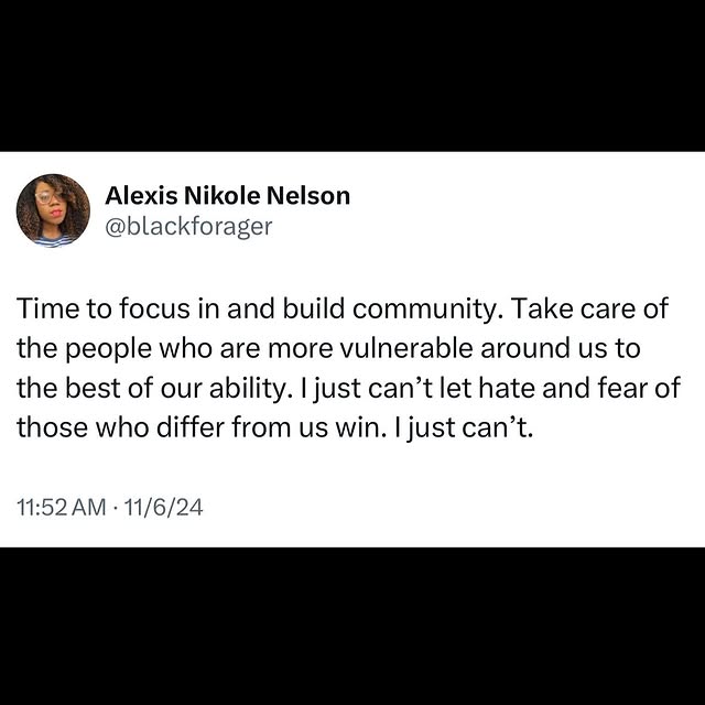 Post by blackforager