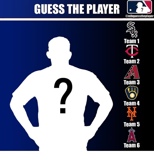 Post by mlbguesstheplayer