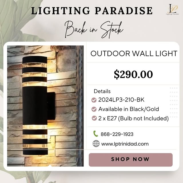 Post by ttlightingparadise