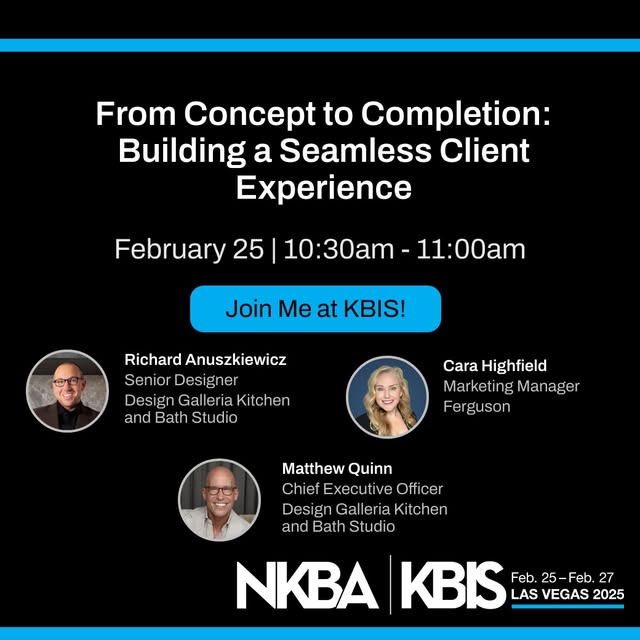 Post by designgalleriakitchenandbath