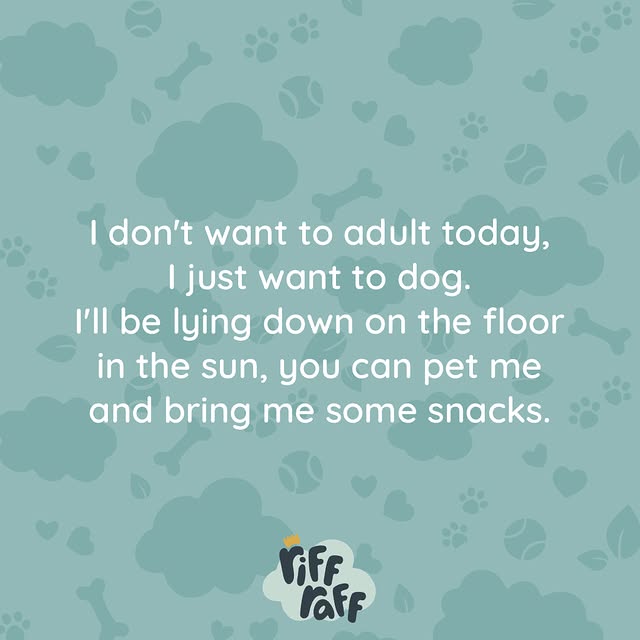 Post by riffraffpets