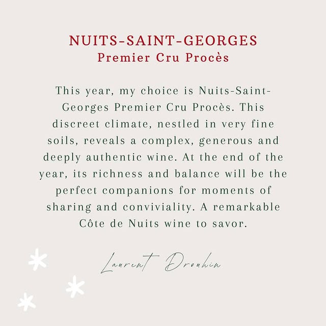 Post by maisonjosephdrouhin