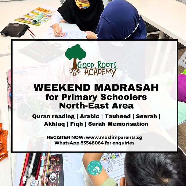 Post by muslimparents.sg