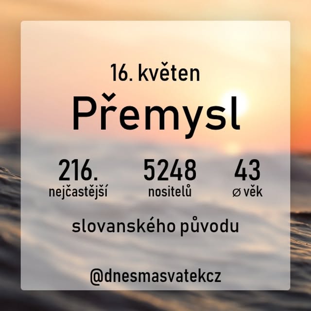 Post by dnesmasvatekcz