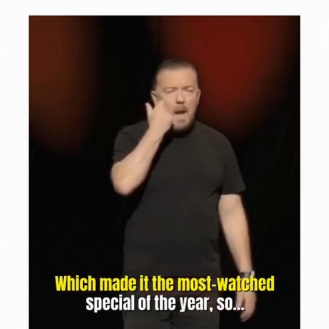 Post by ricky.gervais.daily