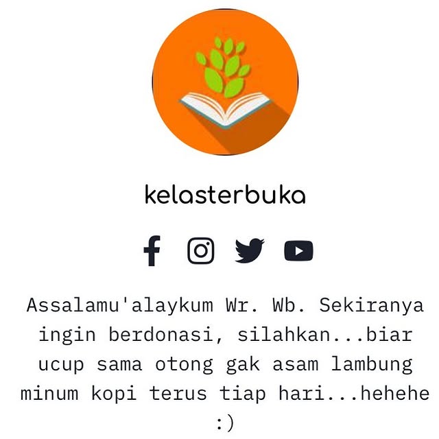 Post by kelasterbuka