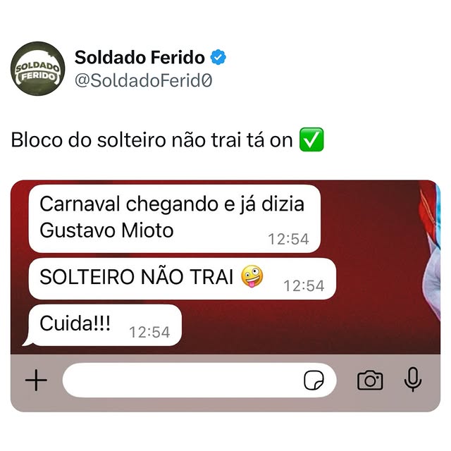 Post by soldadoferido