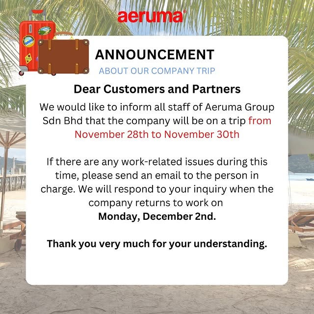 Post by aerumagroup