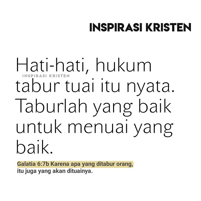 Post by inspirasikristen_