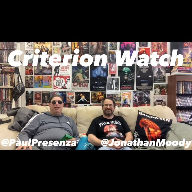 Post by criterionwatch