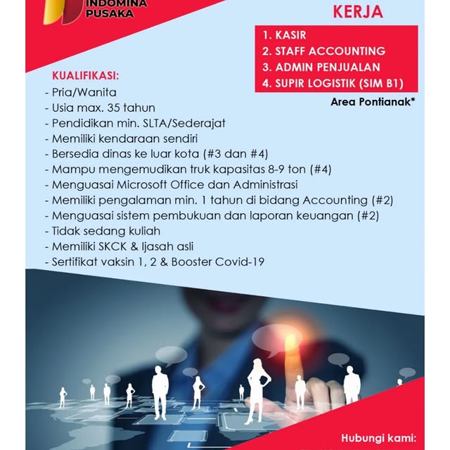 Post by lokerkalimantanbarat