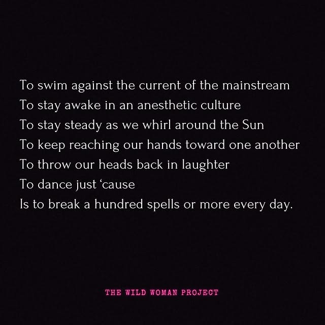 Post by thewildwomanproject